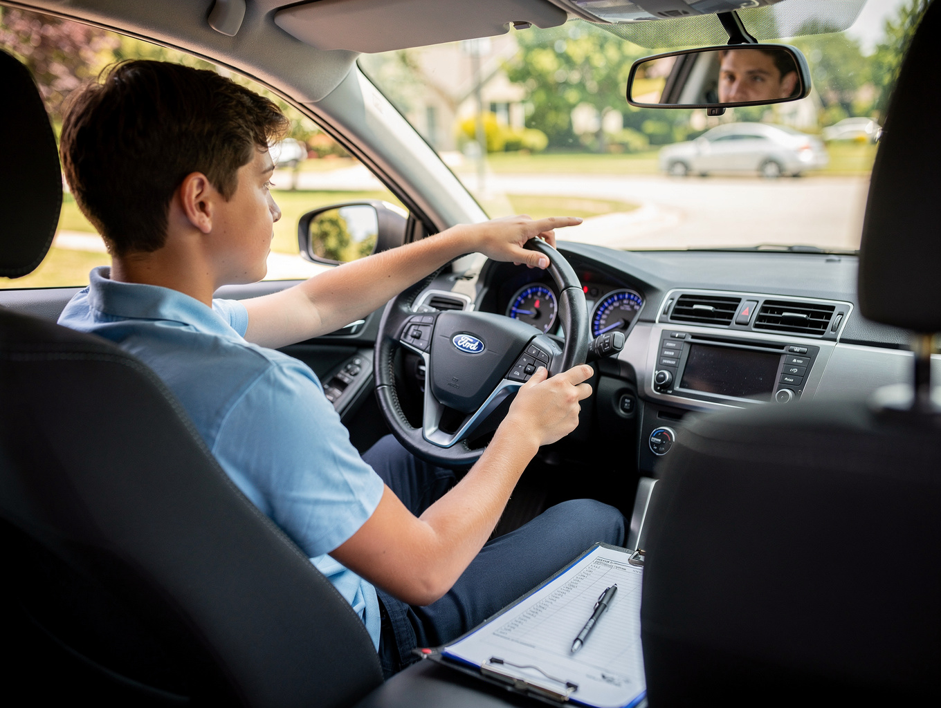 Automatic car cockpit and simplified driving controls